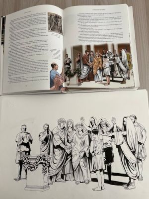 Todaro, Angelo - 14 Original drawing - Il Sogno e la Storia - 2010 | Catawiki