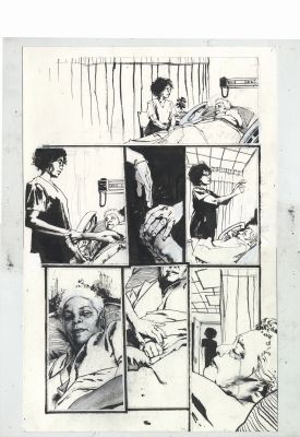 Jason Shawn Alexander | Killadelphia issue 2 page 1 | Jason Shawn Alexander