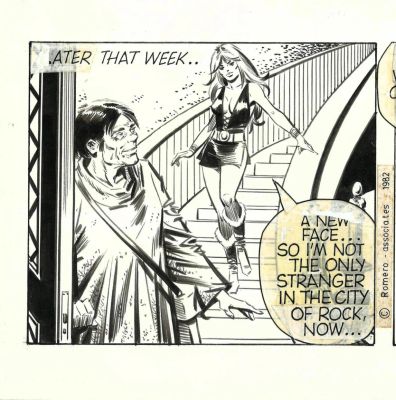 Enric Badia Romero | Axa – Original daily strip #1134 – Romero | Origin Of Comics