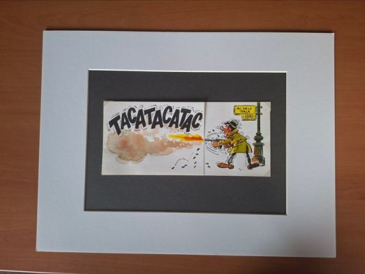 Berck - 1 Original colour drawing - Sammy Day | Catawiki