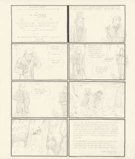 Kevin Huizenga - Professor Moriarty - pencils