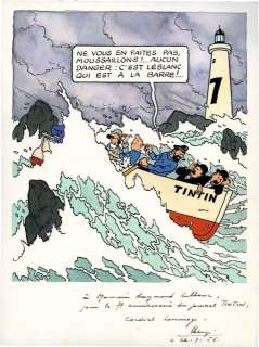 Hergé (Georges Remi Dit) 1907-1983 | LA TEMPÊTE | Artcurial