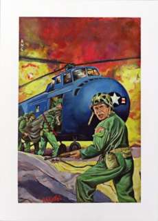 Kiefer, Henry - HEROIC COMICS-1940 #76 Cover