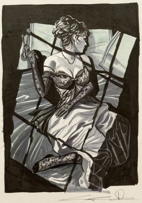 Candita, Giuseppe - 1 Original drawing - G.candita - Modesty blaise - 2026 | Catawiki