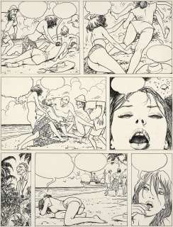 Milo Manara Né En 1945 - LE DÉCLIC  - TOME 1