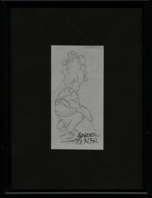 Toonder, Marten - 1 Original preliminary drawing - Tom Poes & Heer Bommel - Markies de Canteclaer - Heftig ontdaan - 1970’ | Catawiki