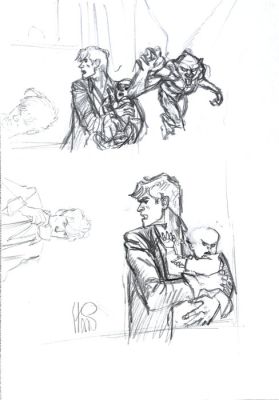 Stano, Angelo - 1 Original preliminary drawing - Dylan Dog | Catawiki
