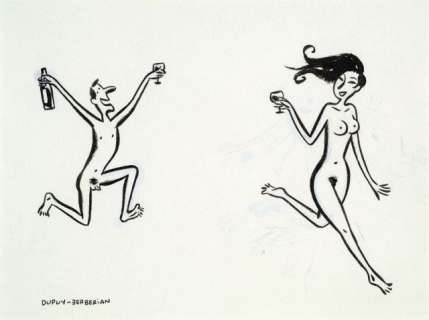 Philippe Dupuy & Charles Berberian Nés En 1960 & 1959 - LE PRINTEMPS !