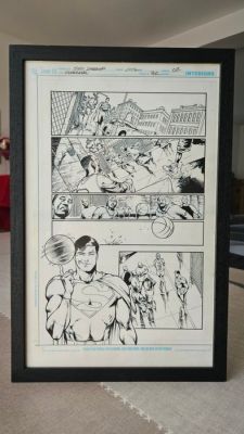 Eddy Barrows / J.P Mayer - 1 Original page - Superman - Superman - 2010