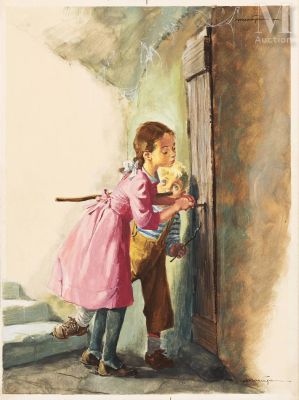 Maraja, Libico (1912 - 1983) | Lot 286 - Fiaba | Millon