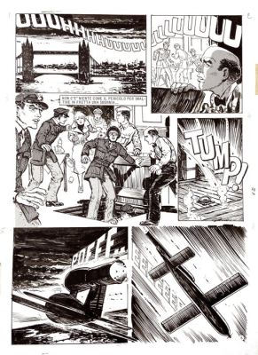 Gimenez, Juan - 1 Original page - Asso di Picche - 1970’s | Catawiki