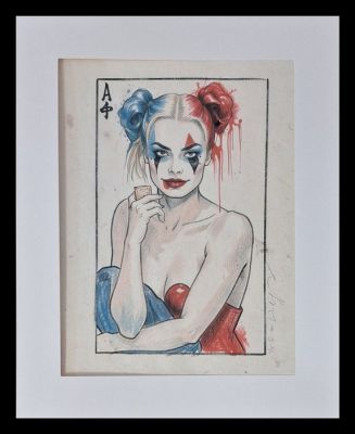 Emma Wildfang - Harley Quinn - Street Legends – Urban Sumi Edition | Catawiki