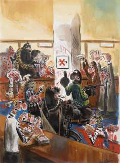 Philippe Vuillemin Né En 1958 - Interdiction de fumer