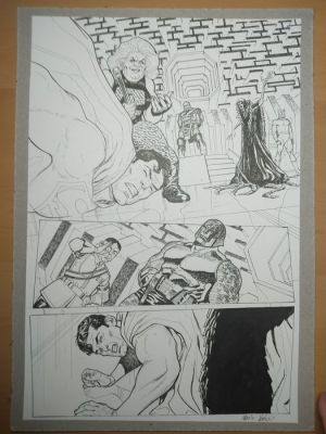 Marco Foderà - 1 Original page - Superman | Catawiki
