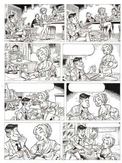 Tino | Original page + proofs  - Red Ears/Rooie Oortjes 27  - (2004) | Catawiki