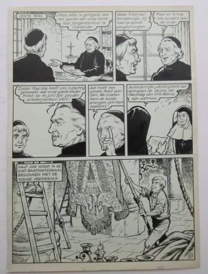 Nys, Jef - 1 Original page - De Grote weldoener p. 51 - 1961 | Catawiki