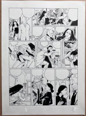 Reculé, Henri - 1 Original page - Cassio - Le Second coup - 2008 | Catawiki