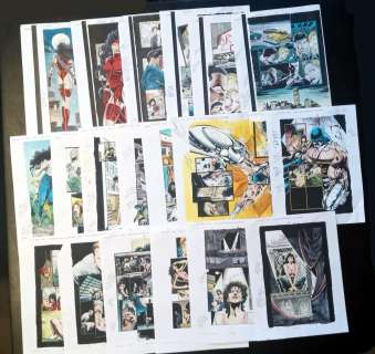 Christie Scheele Mike Deodato Jr Deodato Studios - Elektra (1996) Issue 6 Page 1-17 20-22