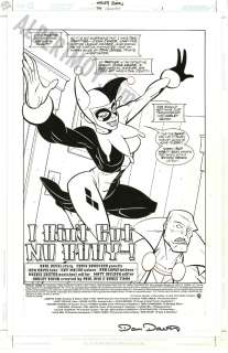 Craig Rousseau - Harley Quinn Issue 24 Page 1
