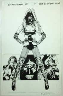 Land, Greg / Leisten, Jay | original page  - Uncanny X-Men no. 503 | Catawiki