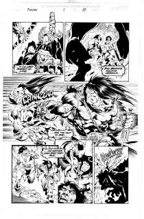 Ralph Cabrera | {"blocks":[{"key":"9jk2q","text":"Conan Issue #1 pg 19 From a 3 issue Limited Series ","type":"unstyled","depth":0,"inlineStyleRanges":[],"entityRanges":[],"data":{}}],"entityMap":{}} | Ralph Cabrera