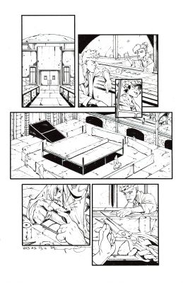 Ricardo López Ortiz | Hard Style Juice #3 Page 16 | The Artist Bullpen