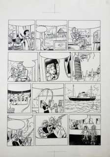 CRAENHALS François Les 4 as Planche 44 de l’albu… | Vermot et Associés