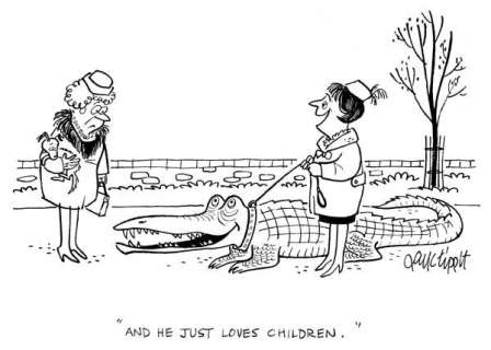 2: Jack Tippit Ladies Home Journal cartoon