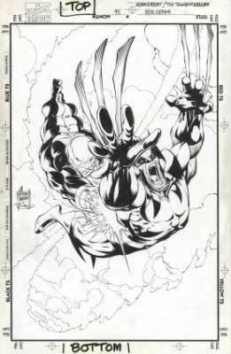 Kubert, Adam - WOLVERINE (1988-2003) #95 Cover | ComicConnect