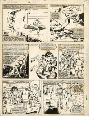MARVEL TREASURY EDITION (1974-81) #28 Interior Page | ComicConnect (Buy It Now)