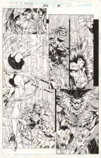 Cruz, Roger - X-MEN (1963-2011) #324 Interior Page | ComicConnect (Buy It Now)