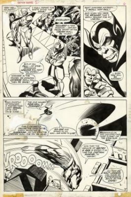 Colan, Gene - CAPTAIN MARVEL (1968-79) #2 Interior Page | ComicConnect