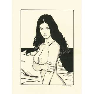 Vrancken - Dessin Femme 6 | Perspectives Art 9