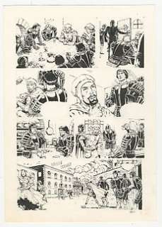 Pilipovic, Leo - Original page (p.19)  - Secret History 4: The Keys of Saint Peter