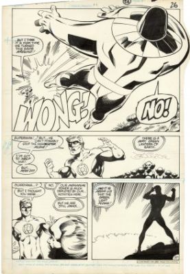 Byrne, John - SUPERMAN (1987-2011) #14 Half Splash | ComicConnect