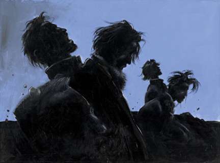 *Enki Bilal Né En 1951 La Couleur de L’air Acrylique, Pastel Et Crayon Sur Papier Contrecollé Sur Carton Pour La Case 2 de La... | La Couleur de l’air | Artcurial