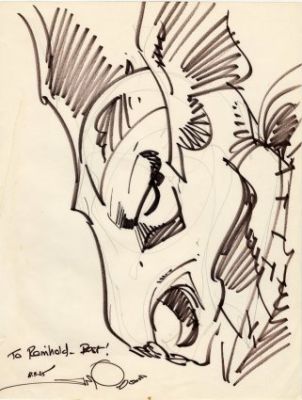 Simonson, Walt - BETA RAY BILL Specialty Drawing | ComicConnect