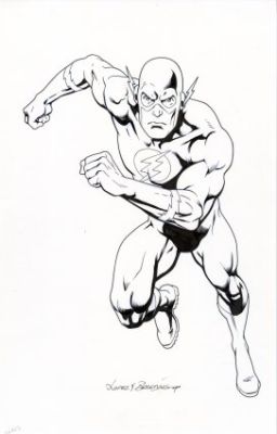 Breeding, Brett - DC LICENSING ART Illustration | ComicConnect