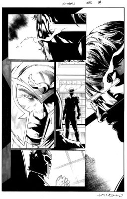 Mark Morales | X-Men #23 PG 14 | Mark Morales
