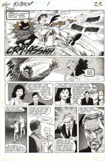 Tony Dezuniga + Alan Kupperberg - Robocop Issue 1 Page 20