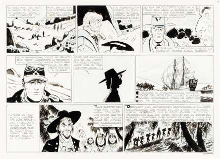 Pratt Hugo - "Il Sergente Kirk - Il castello di | Urania Casa d’Aste