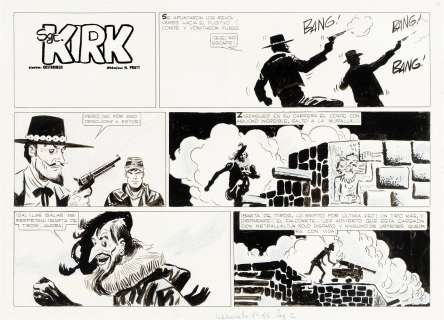 Pratt Hugo - "Il Sergente Kirk - Il castello di | Urania Casa d’Aste