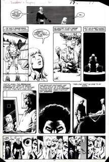 Jim Starlin - Dreadstar #2 P 17 (Syzygy & Willow Throughout! Rare Starlin Pencils & Inks!) 1982