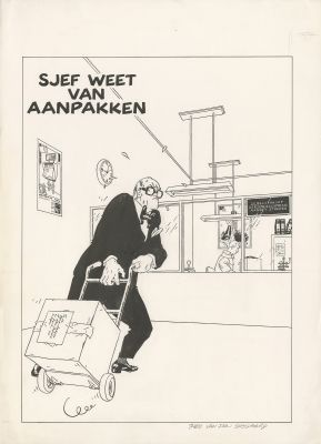 Van Den Boogaard | Léon-la-terreur | Galerie Champaka