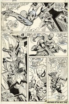 Kane, Gil - AMAZING SPIDER-MAN (1963-98; 2003-13) #97 Interior Page | ComicConnect