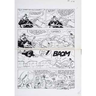 Daniel Kox (Né En 1952) | L’Agent 212, 24 heures sur 24 - Tome 1 | Tajan