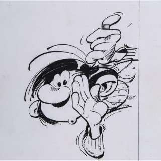 André Franquin (1924-1997) | Gaston Lagaffe | Tajan
