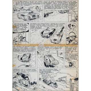 Will (Willy Maltaite Dit) (1927-2000) | Tif et Tondu, Plein Gaz | Tajan