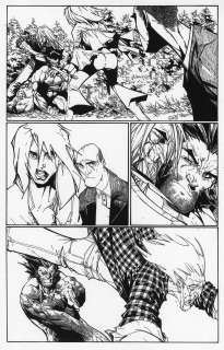 Humberto Ramos | 2003 WOLVERINE #44 P.19 | Tri-State Original Art