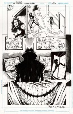 Peeples, Brent - INFECTED, THE: DEATHBRINGER #1 Interior Page